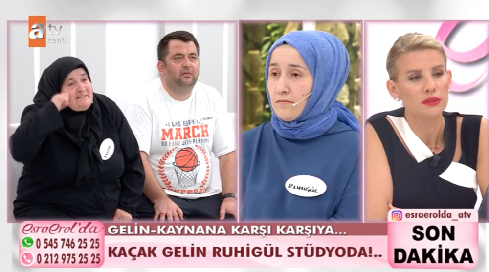 esra erol da ruhigul ilhan kimdir erhan ilhan kimdir ruhigul ilhan olayi nedir